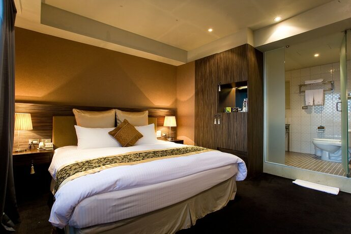 Imagen de la habitación del Hotel H.m.hotel. Foto 17