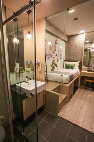 Imagen de la habitación del Hotel Hmlet Essentials Clarke Quay. Foto 2