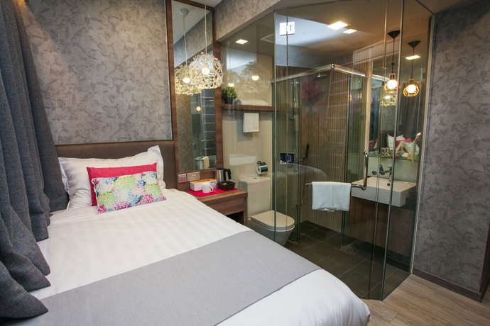 Imagen de la habitación del Hotel Hmlet Essentials Clarke Quay. Foto 3