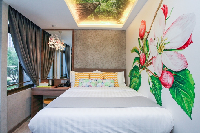 Imagen de la habitación del Hotel Hmlet Essentials Clarke Quay. Foto 4