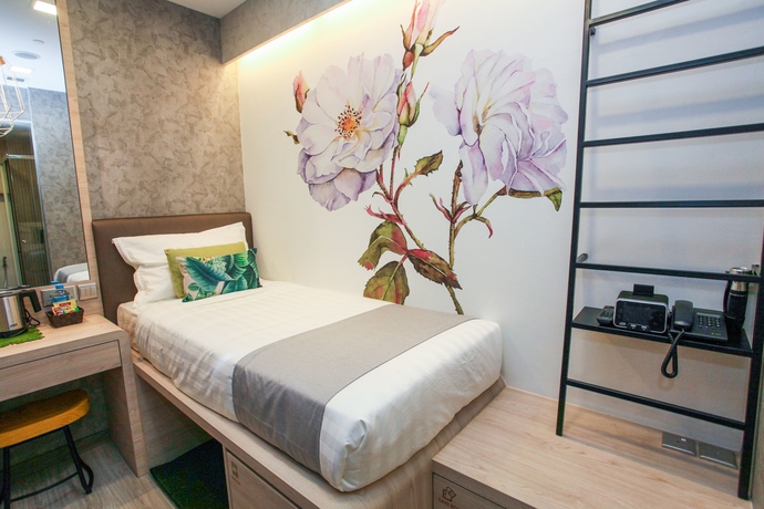 Imagen de la habitación del Hotel Hmlet Essentials Clarke Quay. Foto 5