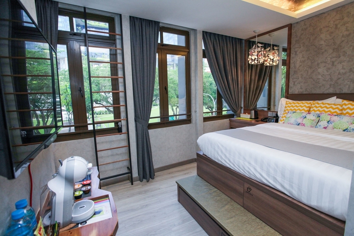 Imagen de la habitación del Hotel Hmlet Essentials Clarke Quay. Foto 6