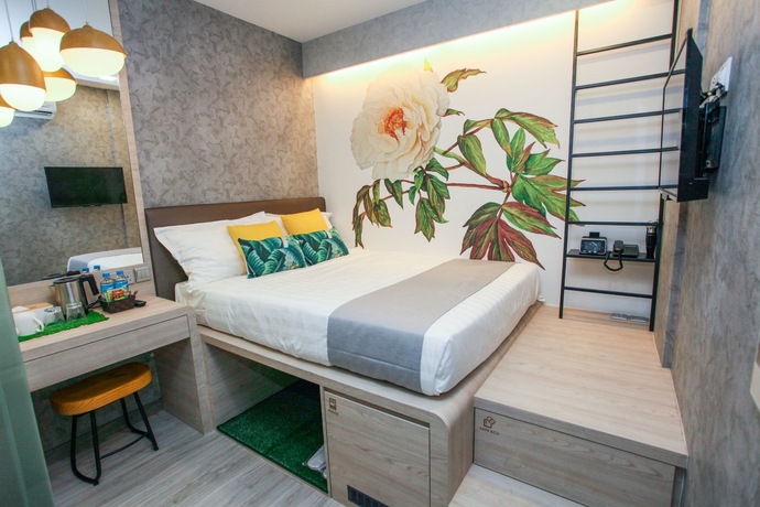 Imagen de la habitación del Hotel Hmlet Essentials Clarke Quay. Foto 7