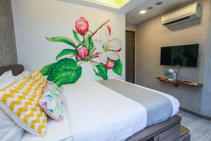 Imagen de la habitación del Hotel Hmlet Essentials Clarke Quay. Foto 8