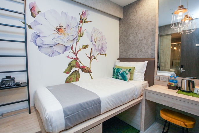Imagen de la habitación del Hotel Hmlet Essentials Clarke Quay. Foto 9