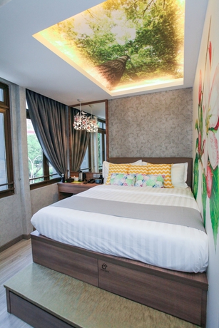 Imagen de la habitación del Hotel Hmlet Essentials Clarke Quay. Foto 13