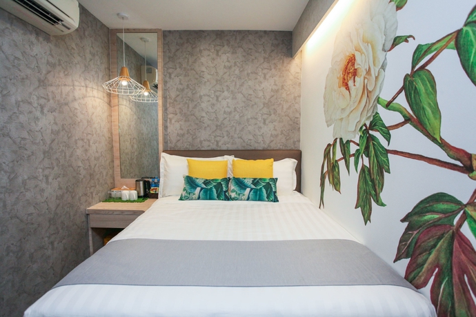 Imagen de la habitación del Hotel Hmlet Essentials Clarke Quay. Foto 16