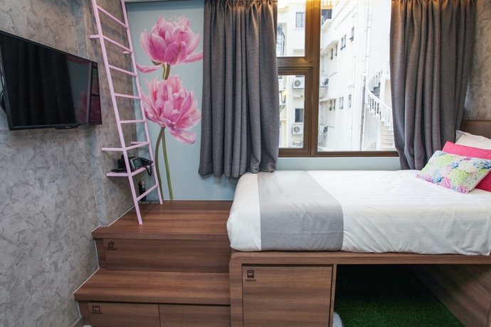 Imagen de la habitación del Hotel Hmlet Essentials Clarke Quay. Foto 17