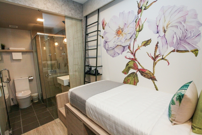 Imagen de la habitación del Hotel Hmlet Essentials Clarke Quay. Foto 18
