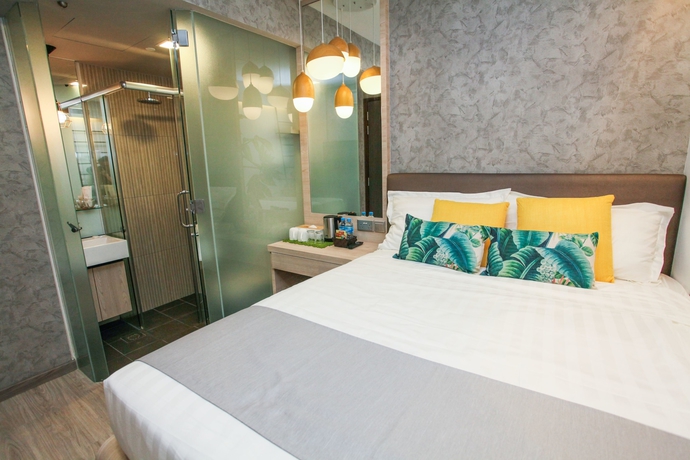 Imagen de la habitación del Hotel Hmlet Essentials Clarke Quay. Foto 19