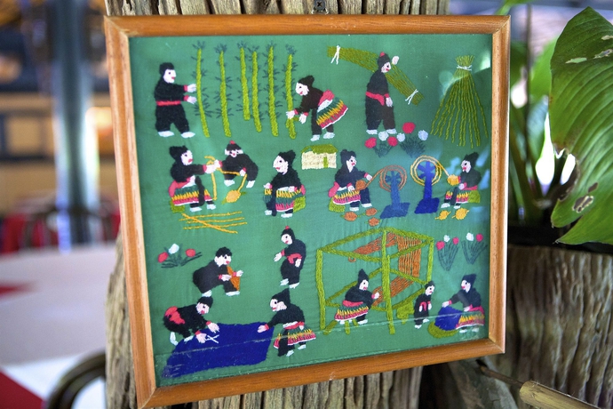 Imagen de los interiores del Hotel Hmong Hilltribe Lodge. Foto 11