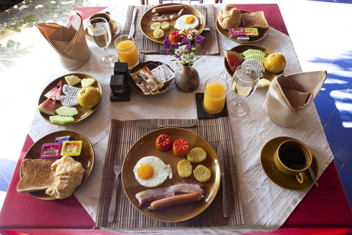 Imagen de los exteriores del Hotel Hmong Hilltribe Lodge. Foto 9