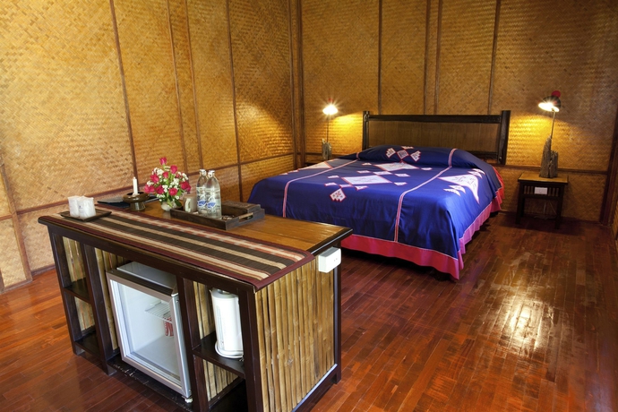 Imagen de la habitación del Hotel Hmong Hilltribe Lodge. Foto 3