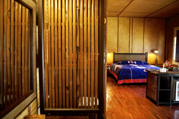 Imagen de la habitación del Hotel Hmong Hilltribe Lodge. Foto 4