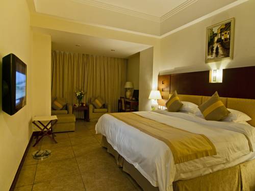 Imagen de la habitación del Hotel Hna Business Downtown Haikou. Foto 2
