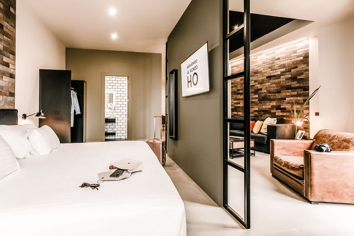 Imagen de la habitación del Hotel Ho Puerta De Purchena. Foto 6