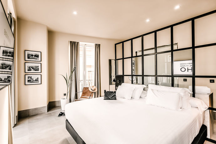 Imagen de la habitación del Hotel Ho Puerta De Purchena. Foto 16