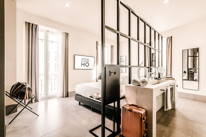 Imagen de la habitación del Hotel Ho Puerta De Purchena. Foto 17