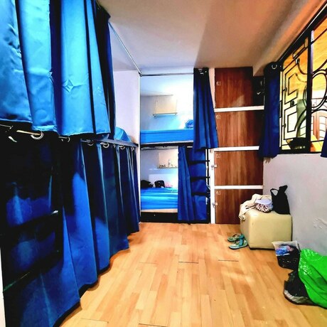 Imagen de la habitación del Hotel HoM Monterrey - Hostel. Foto 9