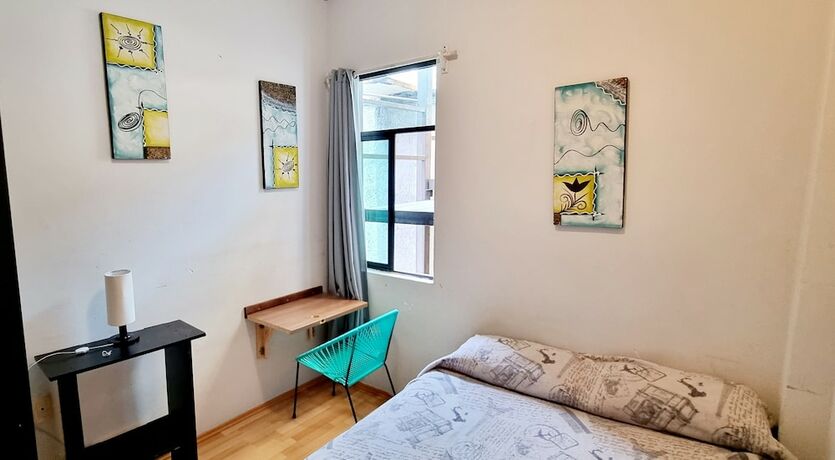 Imagen de la habitación del Hotel HoM Monterrey - Hostel. Foto 10