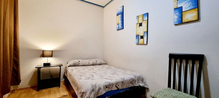 Imagen de la habitación del Hotel HoM Monterrey - Hostel. Foto 11