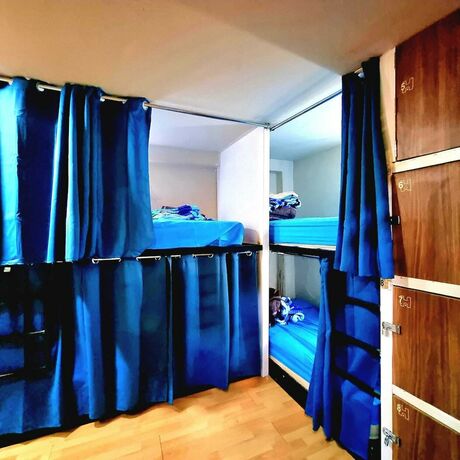 Imagen de la habitación del Hotel HoM Monterrey - Hostel. Foto 13