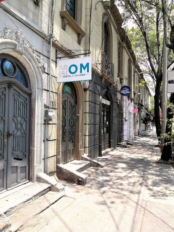 Imagen general del Hotel HoM Monterrey - Hostel. Foto 7