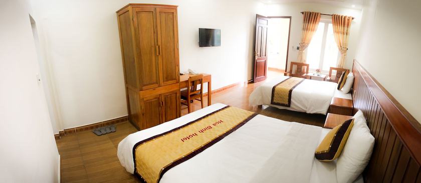 Imagen general del Hotel Hoa Binh, Dong Hoi. Foto 1