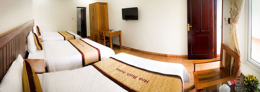 Imagen de la habitación del Hotel Hoa Binh, Dong Hoi. Foto 6