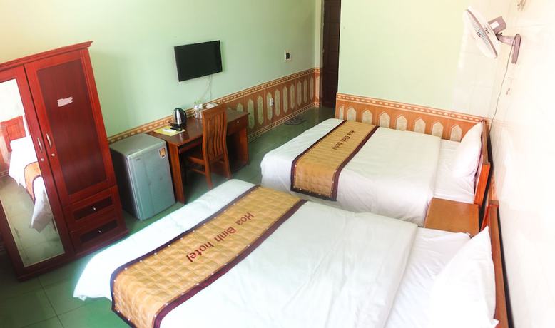 Imagen de la habitación del Hotel Hoa Binh, Dong Hoi. Foto 8