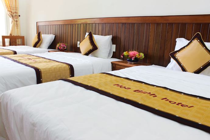 Imagen de la habitación del Hotel Hoa Binh, Dong Hoi. Foto 9