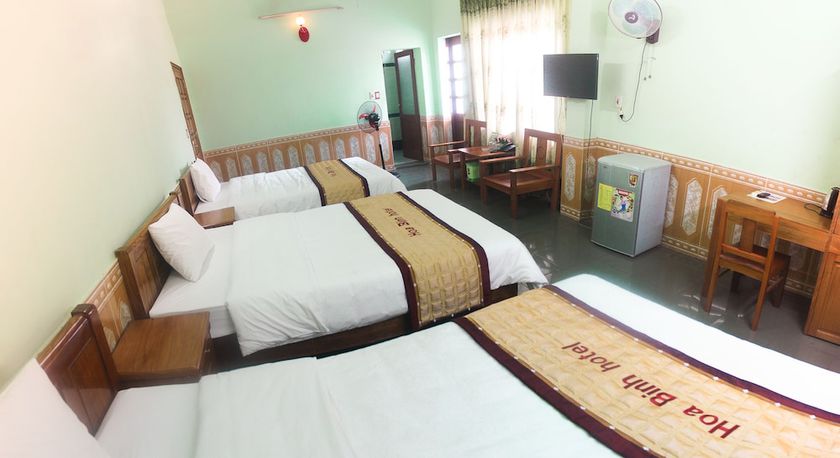Imagen de la habitación del Hotel Hoa Binh, Dong Hoi. Foto 13