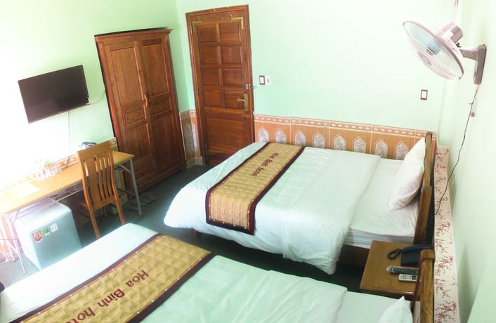 Imagen de la habitación del Hotel Hoa Binh. Foto 2