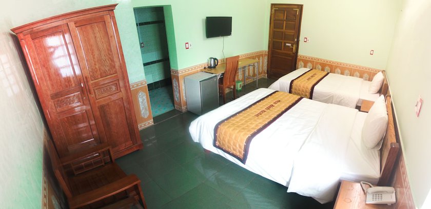 Imagen de la habitación del Hotel Hoa Binh. Foto 4