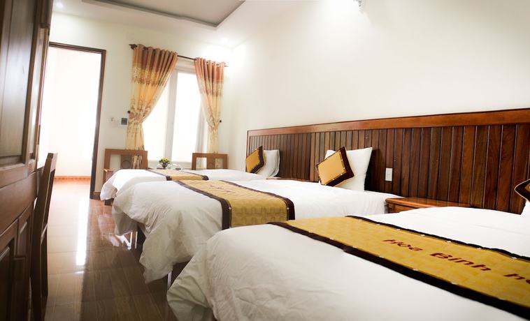 Imagen de la habitación del Hotel Hoa Binh. Foto 10