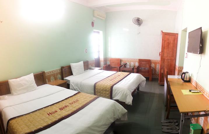Imagen de la habitación del Hotel Hoa Binh. Foto 15