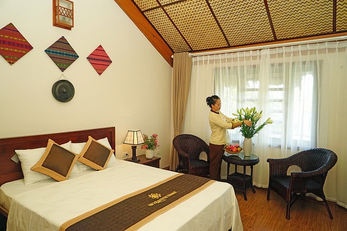 Imagen general del Hotel Hoa Binh. Foto 1
