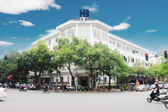 Imagen general del Hotel Hoa Binh, Hanoi. Foto 1