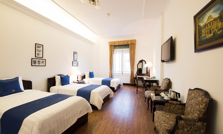 Imagen general del Hotel Hoa Binh, Hanoi. Foto 2