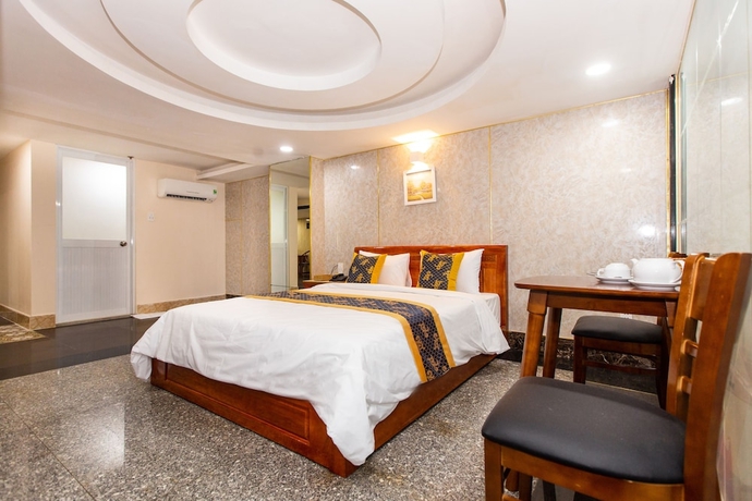Imagen de la habitación del Hotel Hoa De Nhat. Foto 9