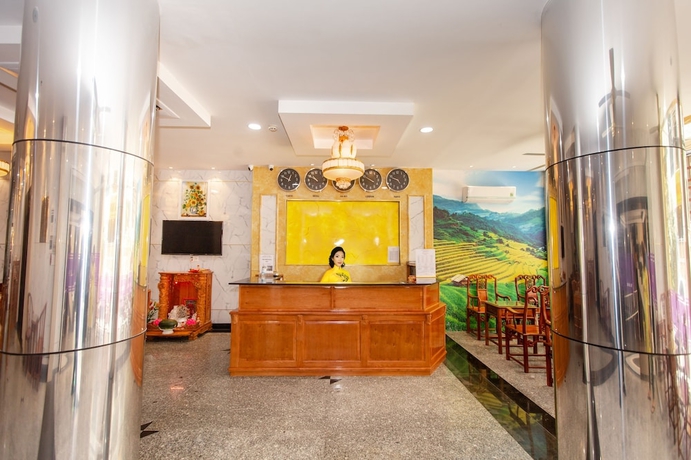 Imagen de los interiores del Hotel Hoa De Nhat. Foto 16