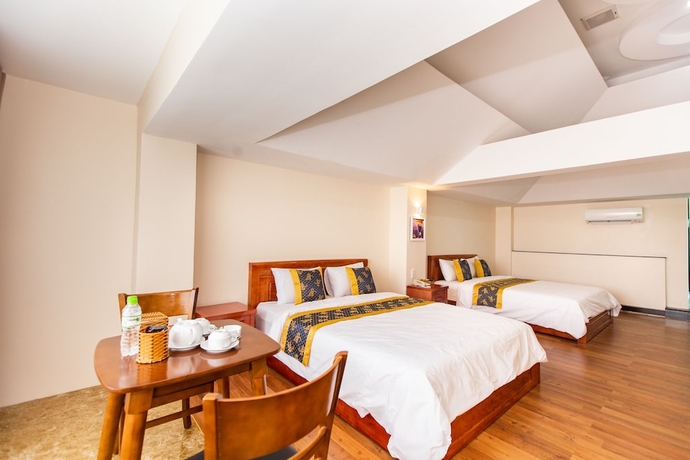 Imagen de la habitación del Hotel Hoa De Nhat. Foto 11