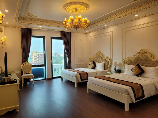 Imagen de la habitación del Hotel Hoa Dong. Foto 4