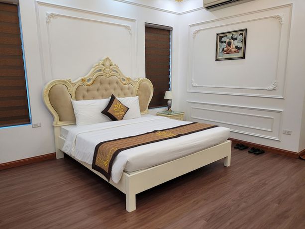 Imagen de la habitación del Hotel Hoa Dong. Foto 8
