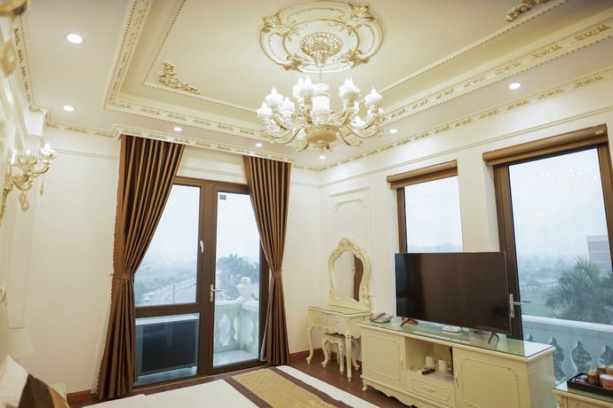 Imagen de la habitación del Hotel Hoa Dong. Foto 17