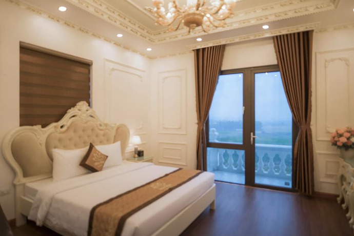 Imagen de la habitación del Hotel Hoa Dong. Foto 18
