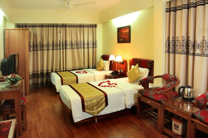 Imagen de la habitación del Hotel Hoa Hong 2. Foto 4
