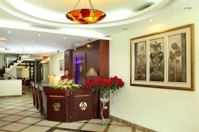 Imagen de los interiores del Hotel Hoa Hong 2. Foto 17