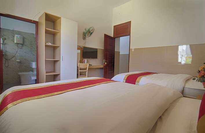 Imagen de la habitación del Hotel Hoa May. Foto 11