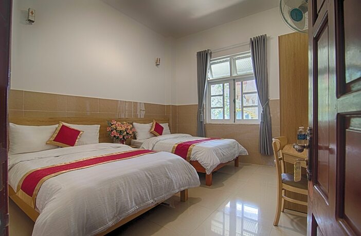 Imagen de la habitación del Hotel Hoa May. Foto 12